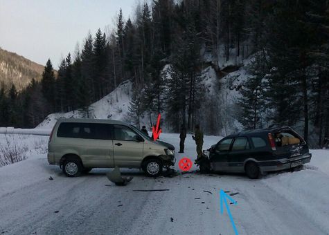 Фото ГИБДД по Хакасии